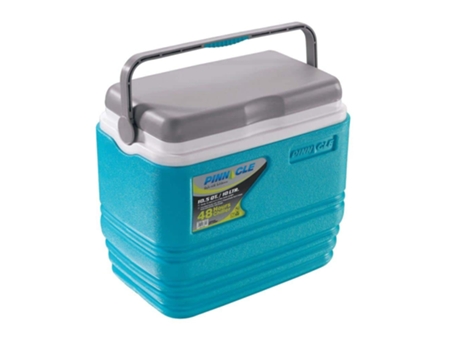 Nevera Portátil PINNACLE con asa Azul Turquesa (10L)