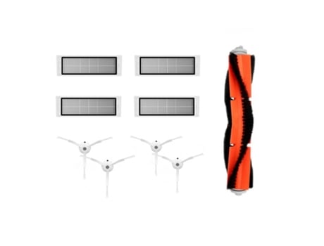 Paño de mopa principal BrushHepa Filter para Xiaomi Roborock S50 S51 S55 S5 S6 accesorios Xiaomi repuestos de aspiradora