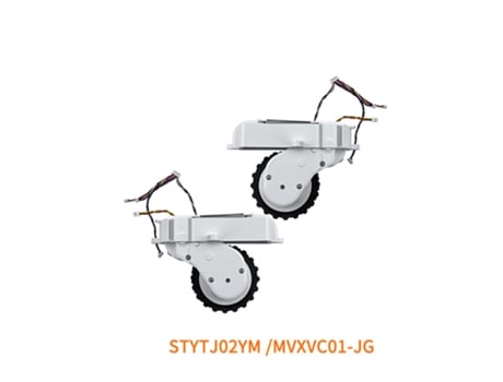 Repuesto de rueda derecha/izquierda para aspiradora Xiaomi Mijia Styj02Ym, accesorios de repuesto para Robot de barrido