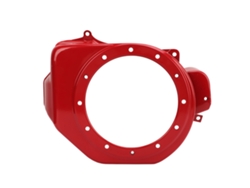 Cubierta de arranque de acero para motores Gx160 168f, accesorio de arranque por tracción.