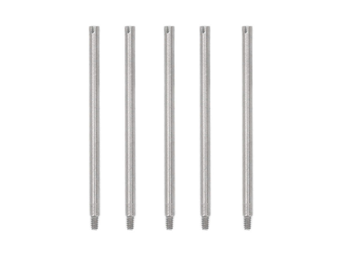 Pasador Roscado De Acero Para Herramienta De Reparación De Relojes, Repuesto De Accesorios, 0,87 X 0,04 X 0,03 Pulgadas.