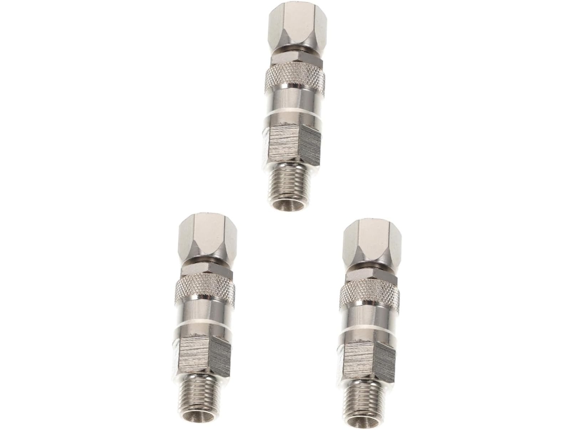 Conjunto Giratorio De Acero Inoxidable De 3 Piezas Para Pulverizadores Sin Aire.