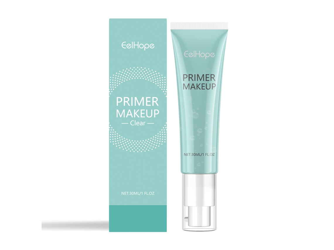Gel pre-maquillaje suave para una piel tersa y preparada.
