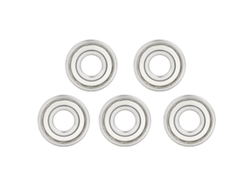 5 Peças Rolamentos De Bola De Groove Profundo 6305zz Doble Escudo 25×62×17mm