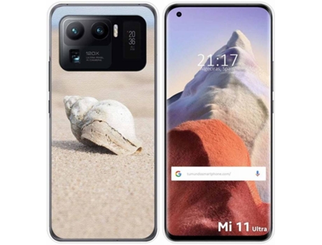 Carcasa Xiaomi Redmi Note 10 5G TUMUNDOSMARTPHONE Concha Multicolor