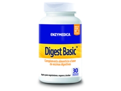 Digest Basic 30 Cápsulas Vegetales ENZYMEDICA