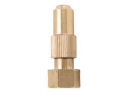 Boquilla De Pulverizador De Alta Presión Con Rosca Interna G3/8 Cerámica Latón Herramienta De Riego Para Patio Agricultura 1.5mm