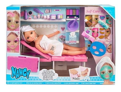 Nancy FAMOSA Un Día de Spa (Edad Mínima: 3 años)