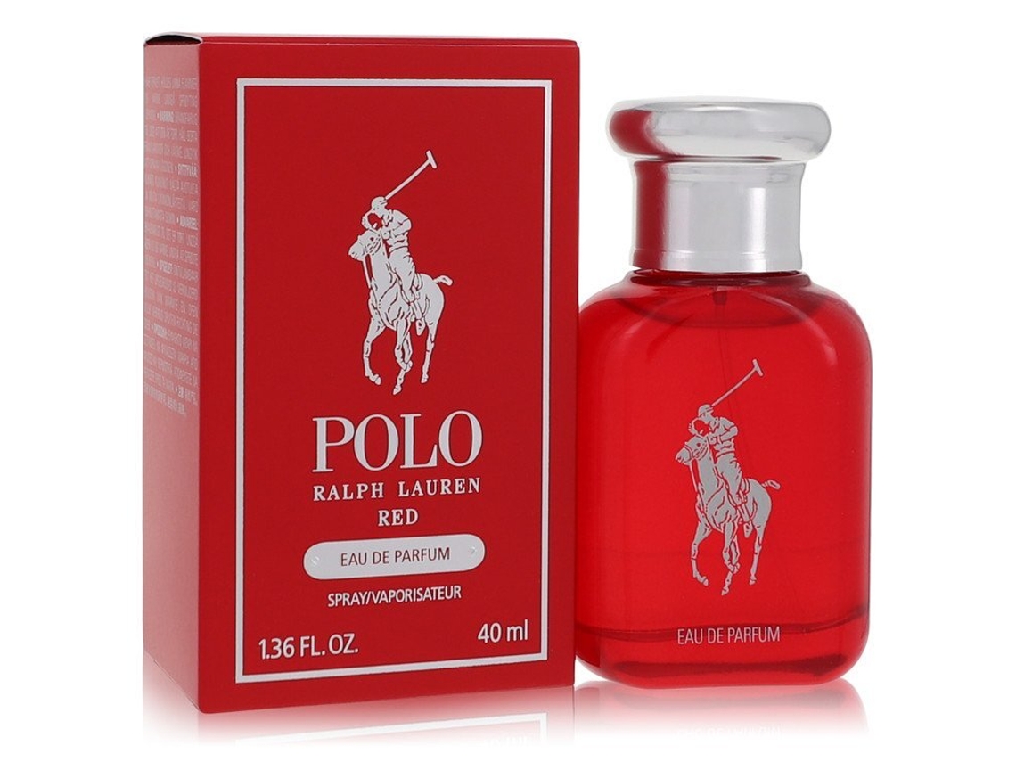 Eau De Parfum Hombre Polo Red by Ralph Lauren Spray 1.36 oz (38 ml)