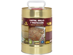 Lucer Brillo - Acabado de Tratamientos  Terracotta en Interior 5L
