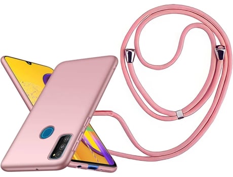 Funda Oppo A53 Turtleshell Rígida con Collar Rosa