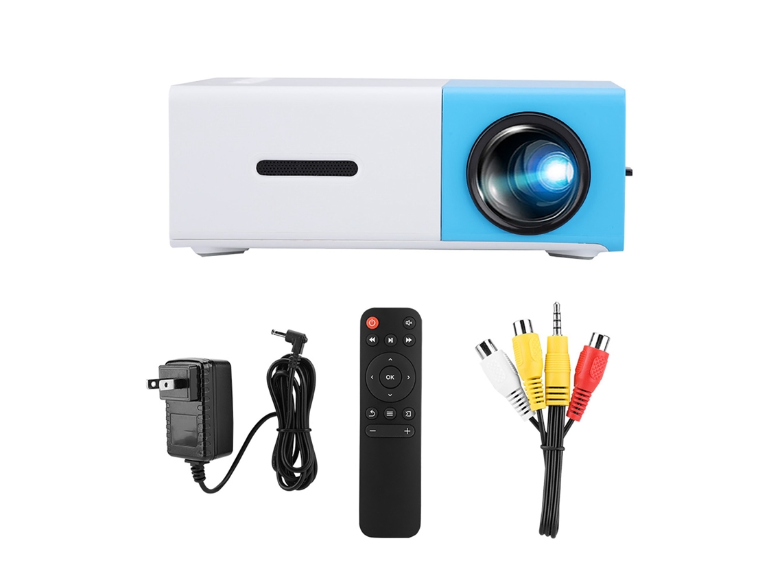 Proyector Led Mini Hogar 1080p Hd
