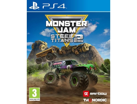 Juego PS4 Monster Jam Steel Titans 2