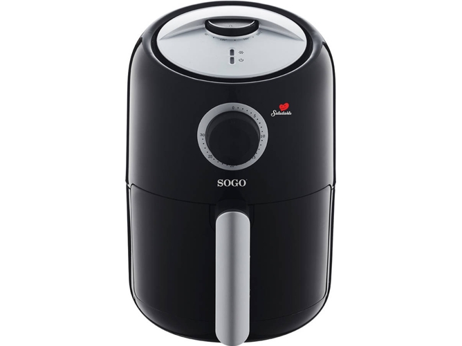 Freidora de Aire SOGO FRE-SS-10470 (1 kg - Negro)