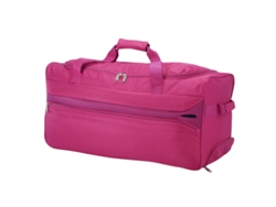 Bolsa de viaje con ruedas de 65 cm Bz5761 Rosa BENZI