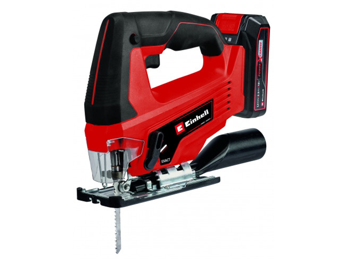 Sierra de calar Einhell TC-JS 18 LI (1x2,5)