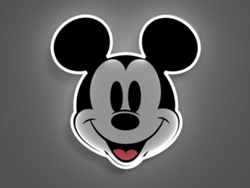 PAINEL YELLOWPOP DISNEY MICKEY PRINTED F