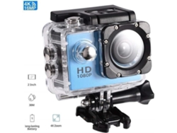 Tl15944-Mini Camara 1080P Full Hd Impermeable Tipo Gopro Azul YWEI