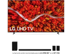 TV LG 86UP80006LA (LED - 86'' - 218 cm - 4K Ultra HD - Smart TV)