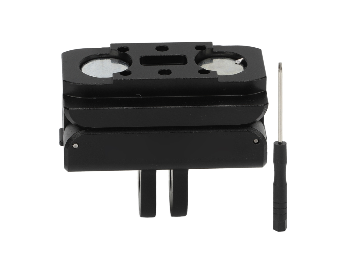 TRUYUETY Adaptador Magnético para Cámara de Acción, Soporte Magnético Accesorio para Hero 8 9 10