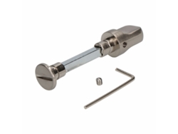 Muletilla para manilla EDM 10098 Con desbloqueo Zamak 78 x 6 mm
