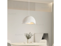 30cm Suspensão Moderna Sala Jantar Cozinha Ilha Luz Corredor Restaurante Lâmpada Suspensa E26 Base Japonês Wabi-sabi Estilo Ninho Pássaro Forma Lumin