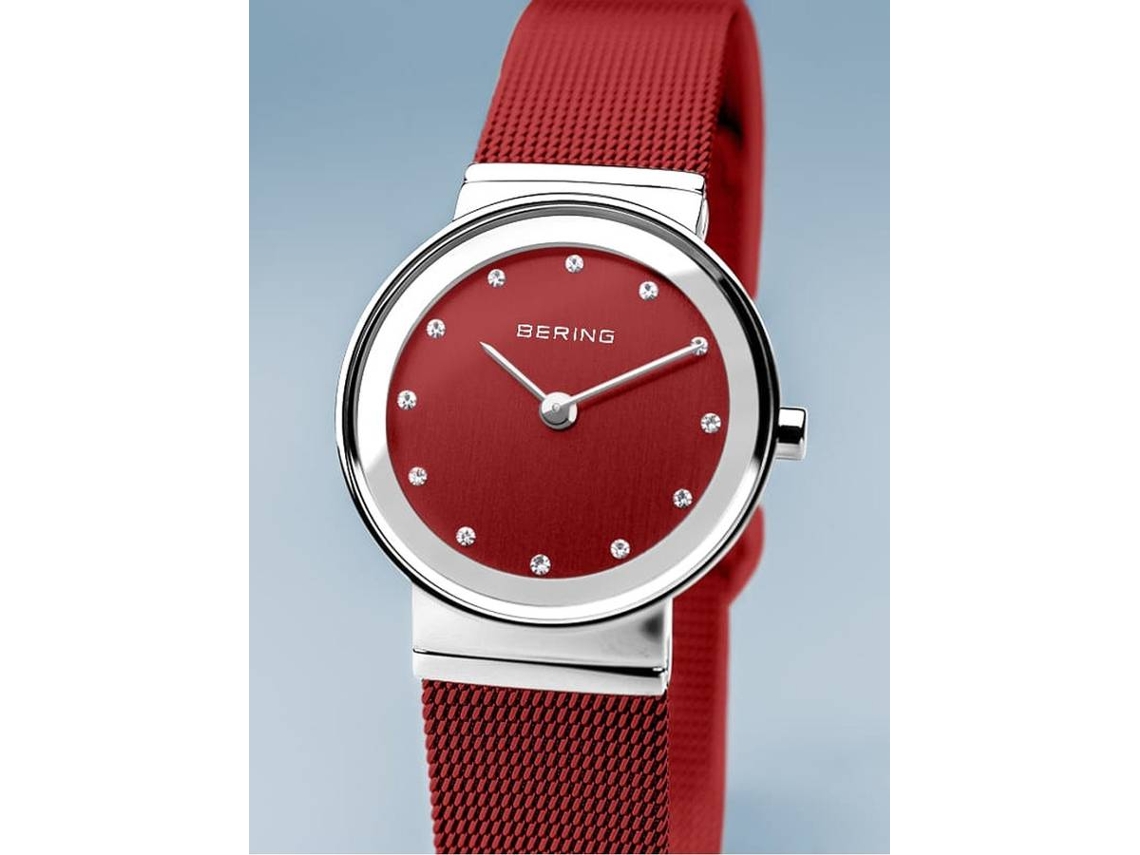 Reloj bering rojo deals