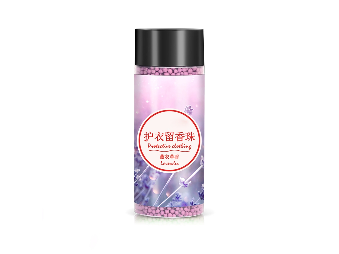 Perlas de fragancia para ropa, extracto de plantas naturales, suavizante de telas de larga duración, productos para el lavado de ropa, fragancia de lavanda