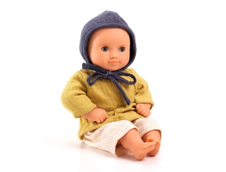 Muñeca bebé DJECO Pomea (1.5 anos)