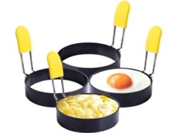 Huevos Sin Cáscara Con Asas Plegables - 4 Uds.