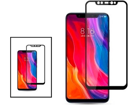 Kit 2x Protector de Pantalla Cristal Templado Xiaomi Mi 8 Pro PHONECARE Full Cover