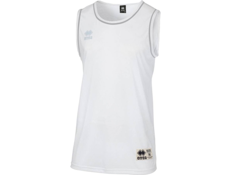 Camiseta de Hombre para Baloncesto ERREA Sin Mangas Rockets Gris (S)