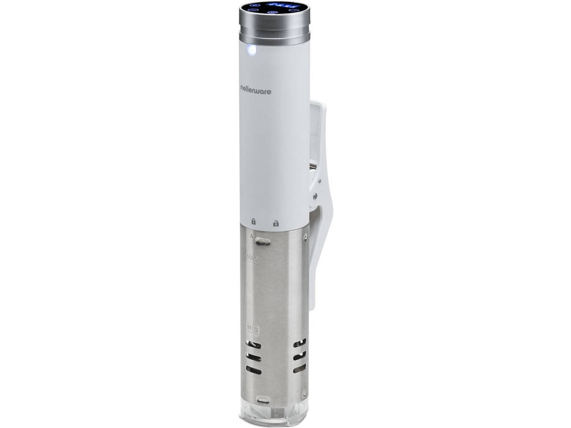 Máquina de Cocinar Sous Vide MELLERWARE Cheffy! Blanco (1000 W)