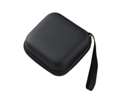 Caja De Almacenamiento Portátil Para Cables De Datos, Auriculares, Cargador Y Tarjetas De Memoria 10x10x4cm