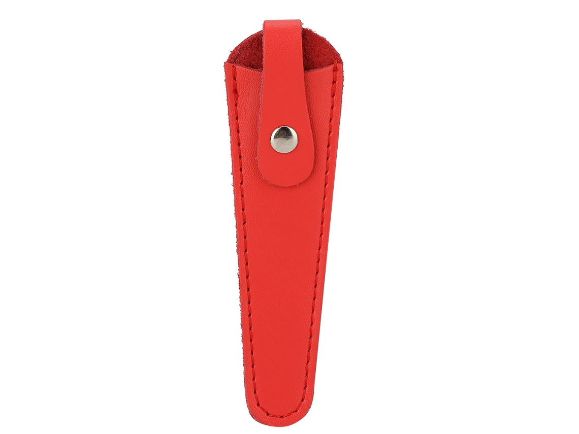 Bolsa Portátil De Piel Sintética Para Guardar Tijeras De Peluquería.