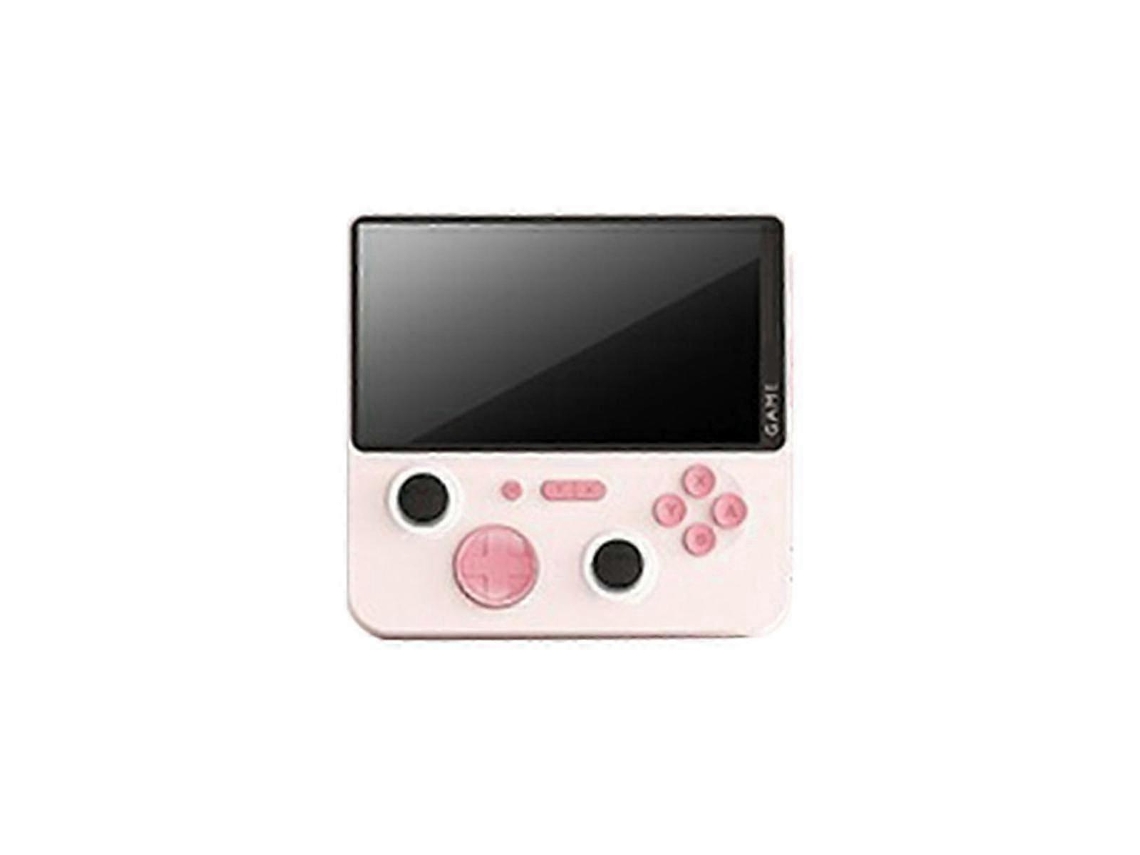 Consola de videojuegos portátil E5plus HD de 5 pulgadas, consola de juegos retro, batería de 6000 mAh, 128 GB, C Hengjian