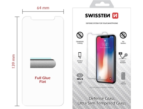 Protector Cristal iPhone 11 SWISSTEN
