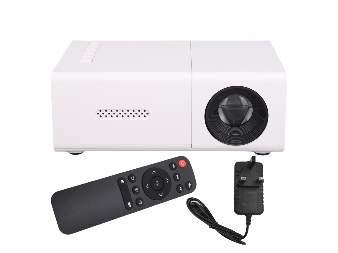 Proyector Portátil 1080p Hd 6000lm Con Keystone Automático Led Para Cine En Casa, Video Y Películas