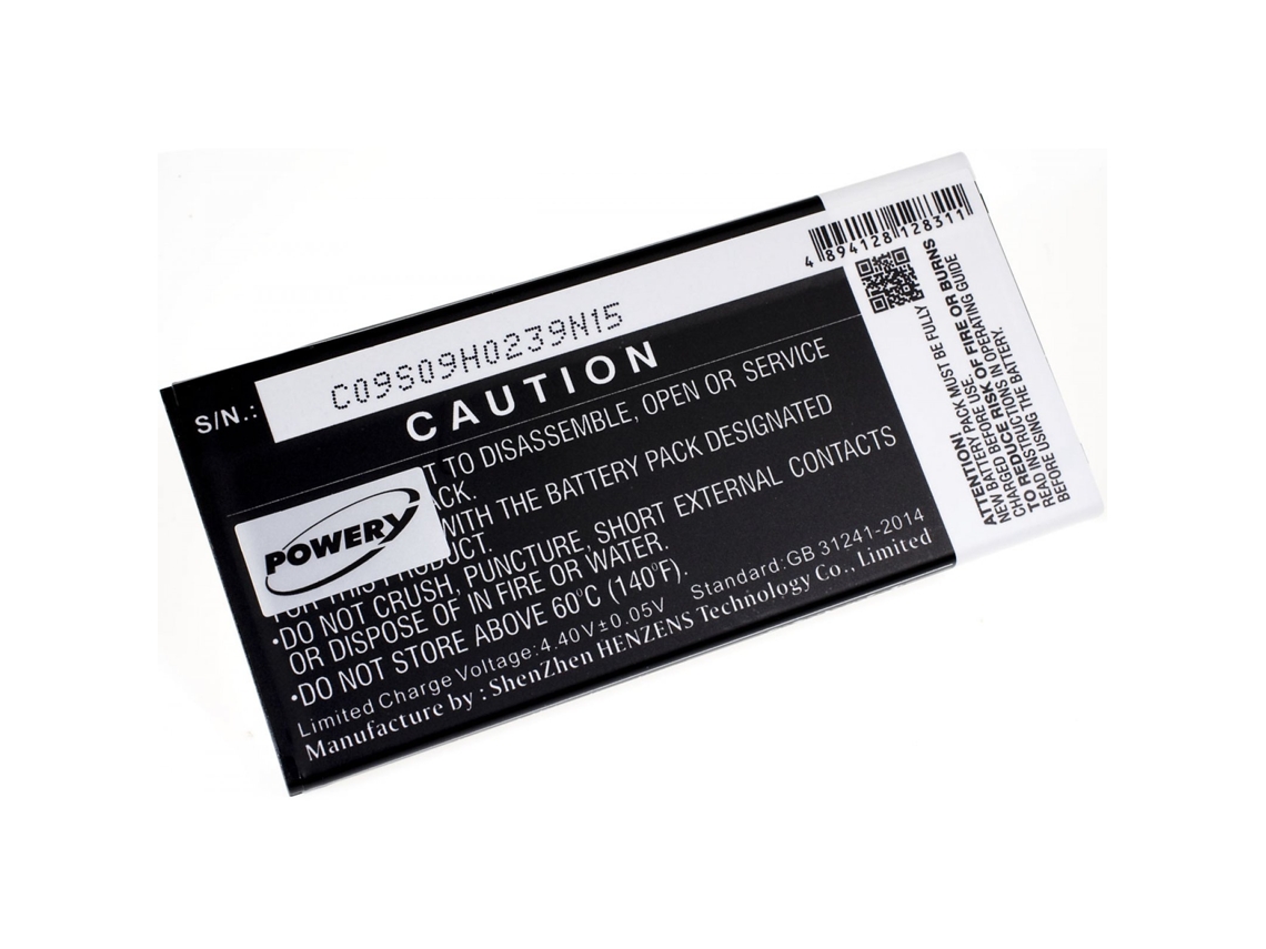 Batería POWERY 1.60.SAM.20.38 para Samsung SM-J510K