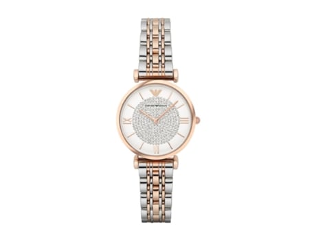 Reloj EMPORIO ARMANI Mujer (Acero Inoxidable - Rosa)