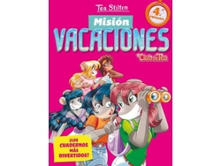 Libro Misión Vacaciones 4º Primaria de Tea Stilton (Español)