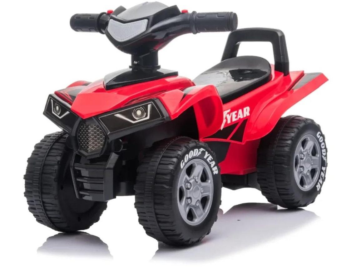 Coche Correpasillos - Goodyear - 1 A 3 Años - Rojo