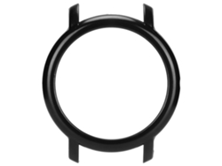 Funda protectora para Xiaomi Air Smartwatch con marco de parachoques negro
