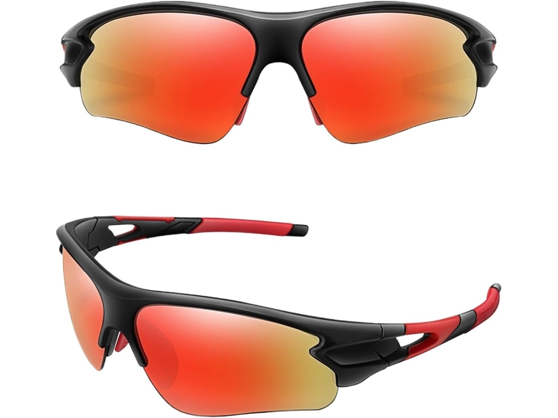 Lunette Velo Homme Moda Mujeres Hombres Gafas De Sol Deportes Al Aire Libre Pesca Ciclismo Correr Conducir