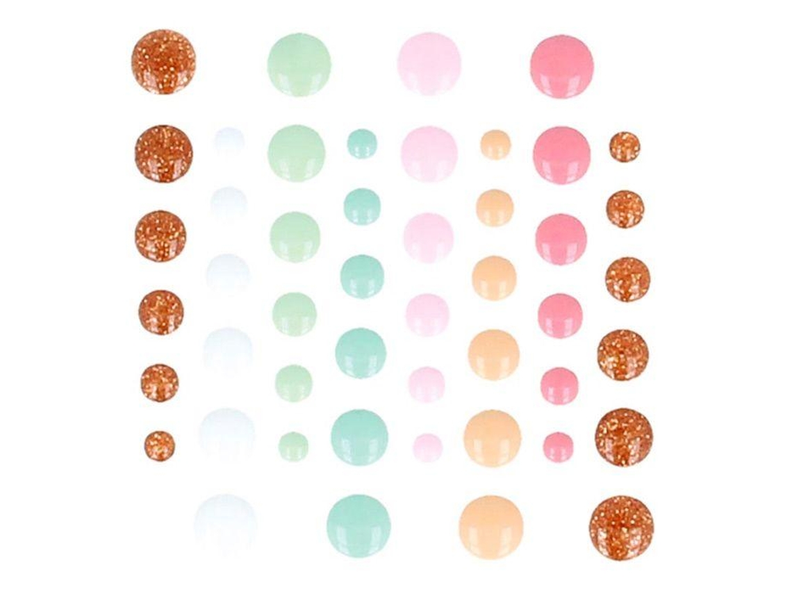 64 gotas de esmalte - multicolor