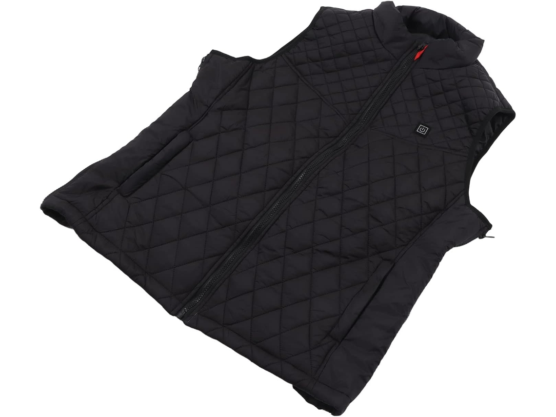 Veste Chauffante Usb, 9 Zonas De Calentamiento, 3 Niveles De Temperatura, Ligero, Resistente Al Frío,