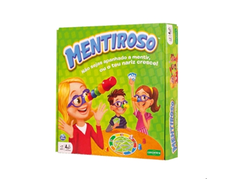 Juego de Mesa CONCENTRA Mentiroso (Edad Mínima: 7)