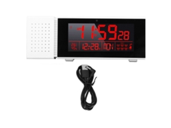 Reloj digital LED (luz nocturna con sensor de movimiento)