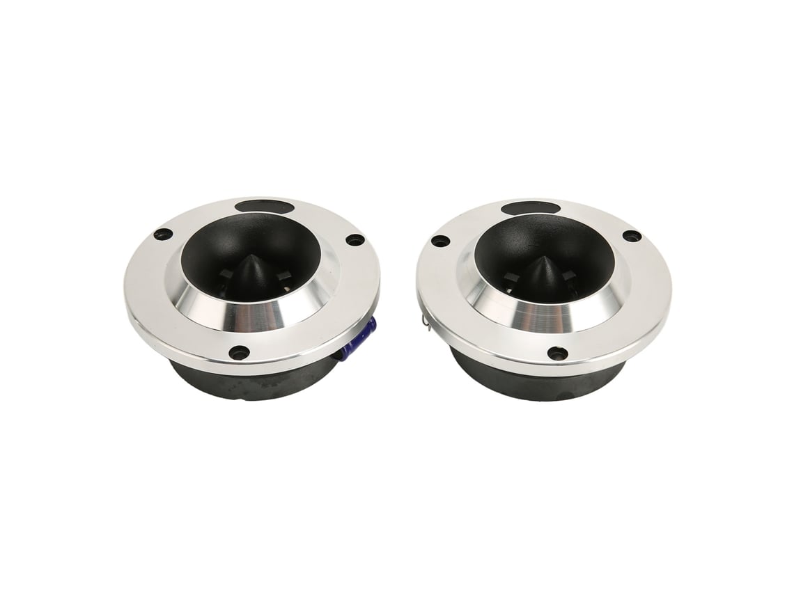 Tweeters Estéreo Hifi Para Coche De 150 W, Sonido Potente Y De Alto Rendimiento, Juego De 2 Piezas, Color Plata.