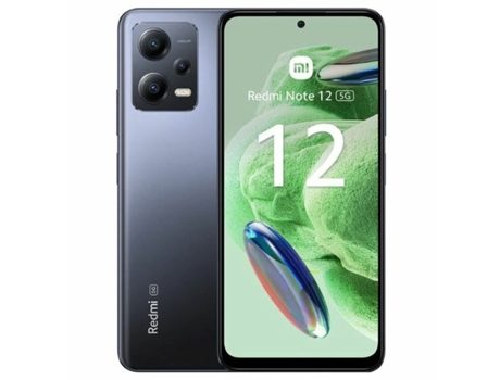 Smartphone XIAOMI Redmi Note 12 5G (6.67'' - 6 GB - 128 GB - Gris)